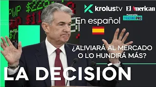 POWELL de la FED EN ESPAÑOL 🔴 La decisión de Jerome Powell 💸| Krolus