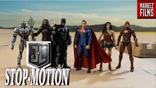 Justice League   Stop Motion Animation