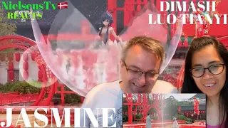 🇩🇰NielsensTv REACTS TO - 🇰🇿DIMASH & LUO TIANYI- "JASMINE"- AMAZING POWERFUL PERFORMANCE