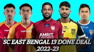 SC EAST BENGAL 13 DONE DEAL 2022-23