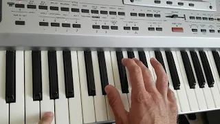 Driver 1 piano (how to play)
