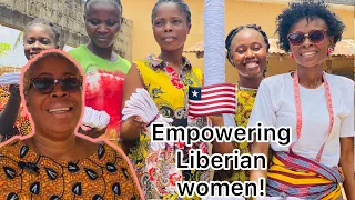 She left America to invest in Liberia by transforming the lives of Liberian women||Jola House. 🇱🇷