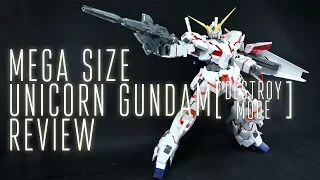 1325 - MegaSize Unicorn Gundam [Destroy Mode] (OOB Review)