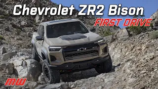 2024 Chevrolet Silverado HD ZR2 Bison & 2024 Chevrolet Colorado ZR2 Bison | MotorWeek First Drive