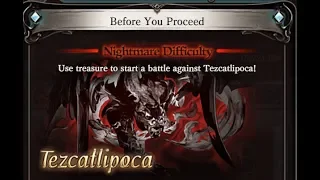 [Granblue Fantasy] Tezcatlipoca Nightmare Lv90 (UnF Wind Advantage)