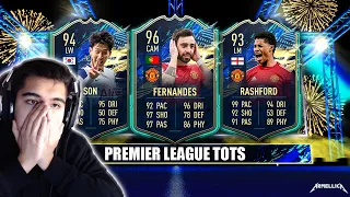 OMG INSANE TOTS PACK OPENING 😱🔥!!! PREMIER LEAGUE TOTS PACK OPENING!!! FIFA 21 Ultimate Team