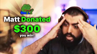 DONATING to STREAMERS with 0 VIEWERS!