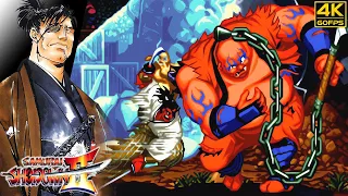 Samurai Shodown II - Jubei (Arcade / 1994) 4K 60FPS