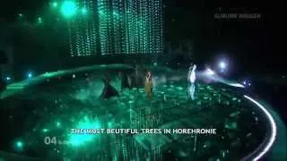 Eurovision 2010 English Subtitle | Slovakia - Kristina - Horehronie
