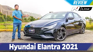 Hyundai Elantra 2021 - Probamos la versión más deportiva 🔥 🚗| Car Motor