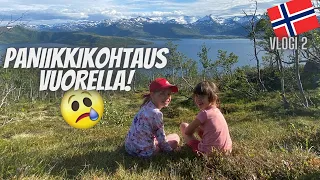 KAUNEINTA JA KAMALINTA - VAELLUS HUSFJELLETIN VUORELLE SENJAN SAARELLA #losfernandeznorjassa vlogi 2