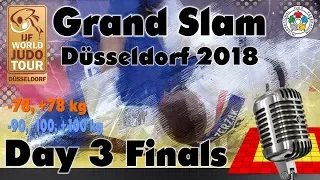 Judo Grand-Slam Düsseldorf 2018: Day 3 - Final Block