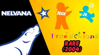 Nelvana / Nick Jr. Productions (RARE, 2004)