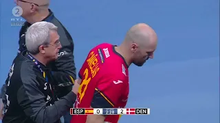 IHF WC 2023  Spain-Denmark SF