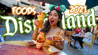 Awesome Disneyland Foods You MUST Try For 2021! Pizza on A Drink At Disney California Adventure?!