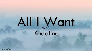 Kodaline - All I Want (Cover by Pribadi Hafiz ft Hendra and Lyric) || #Sad songs