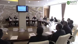 НИУ «БелГУ»  посетила делегация посольства Индии в России