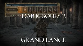 Where to find the Grand Lance - Dark Souls 2