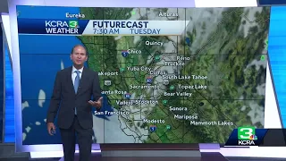 Cooler Weather for Northern California