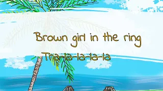 Brown Girl In The Ring (Karaoke/Instrumental) Ronda Típica de las Islas de San Andrés