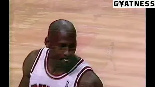 Michael Jordan vs Grant Hill -April 20, 1995