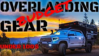 BUDGET Overland Gear | 19+ Products We Use