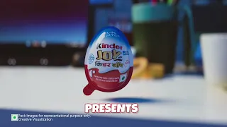 Kinder Joy presents Space Toy Range