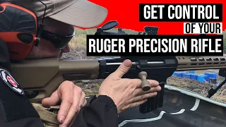 Ruger Precision Rifle Upgrades In 60 Seconds Or Less
