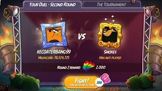 Angry Birds 2 AB2 Rowdy Rumble Round 2