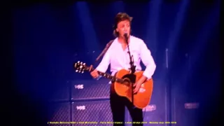 Paul McCartney live Paris 2016 : La Marseillaise (french anthem) / Yesterday