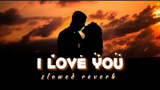 I LOVE YOU- || Slowed Reverb || Ash king || Bodyguard song || relaxing lofi song ||