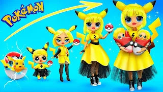 Pikachu Crescendo! 35 LOL OMG DIYs