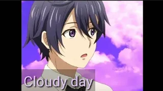 [AMV] Cloudy day [English ver] (lyrics)