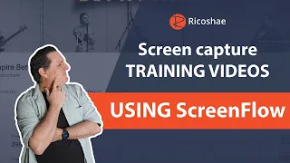 How to SCREEN CAPTURE for training videos - Using ScreenFlow