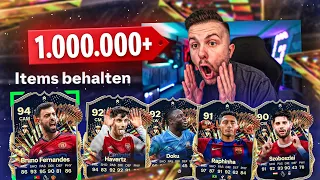 1 Mio Coins TOTS GEZOGEN 😍 PACK LUCK im 1. TOTS Live Pack Opening 🔥 EA FC 24