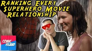 Ranking EVERY Superhero Movie Relationship