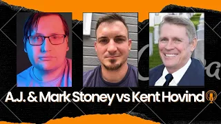 AtheistJunior & Mark Stoney React to Kent Hovind's Slander