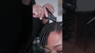 Coil /comb twist with My Curl products