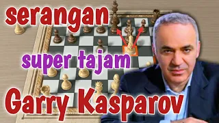 Partai catur indah Garry Kasparov