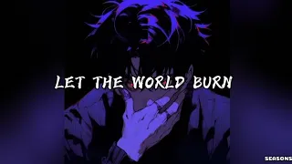 Chris Grey - Let the World Burn (Tradução)