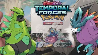 Unpopular Opinion... I Like This Set | Pokémon Temporal Forces Booster Box Opening