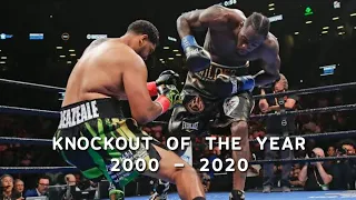 Best Knockout of the year in Boxing | from 2000 to 2020 by Ring Magazine | knockout highlights