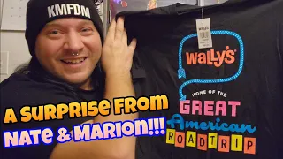 I GOT A WALLY'S CARE PACKAGE FROM THAT NATE GUY ON YOUTUBE!