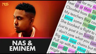 Nas & Eminem on EPMD 2 - Lyrics, Rhymes Highlighted (274)