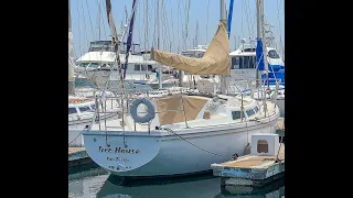 Is This The Coolest Old Catalina 30 Ever?! -  California Yacht Sales