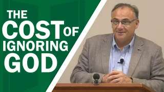 The Cost of Ignoring God | The Book of Hosea #15 | Pastor Robert Apps Sermon