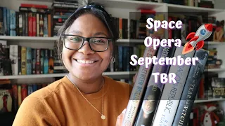 A Manageable September TBR + Space Opera September | #BooktubeSFF