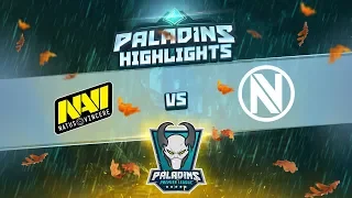 NAVI vs EnVyUs @ Paladins Premier League 2019 Phase 2 Week 9