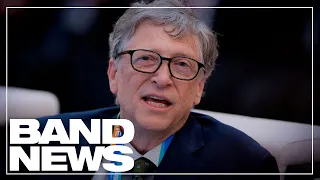 Bill Gates quer "borrifar poeira" na atmosfera