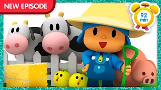 NEW SPECIAL 🐥 Farm Animals 📯 We are farmers [92 min] Full Episodes |VIDEOS & CARTOONS for KIDS